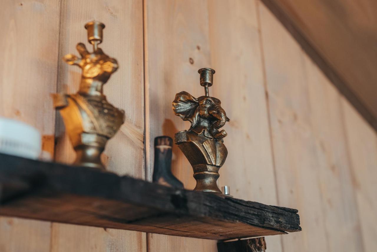 Cosy Forest Lodge Penrhos  Esterno foto