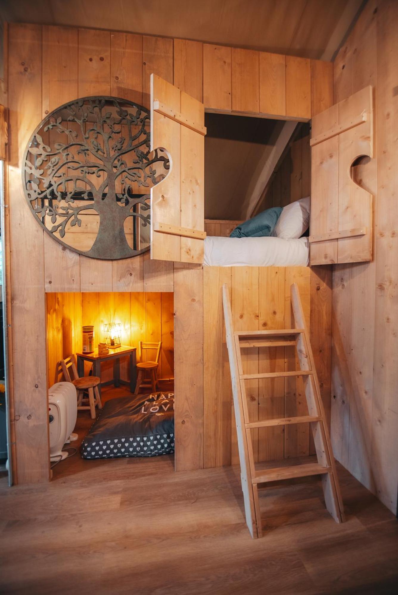 Cosy Forest Lodge Penrhos  Esterno foto