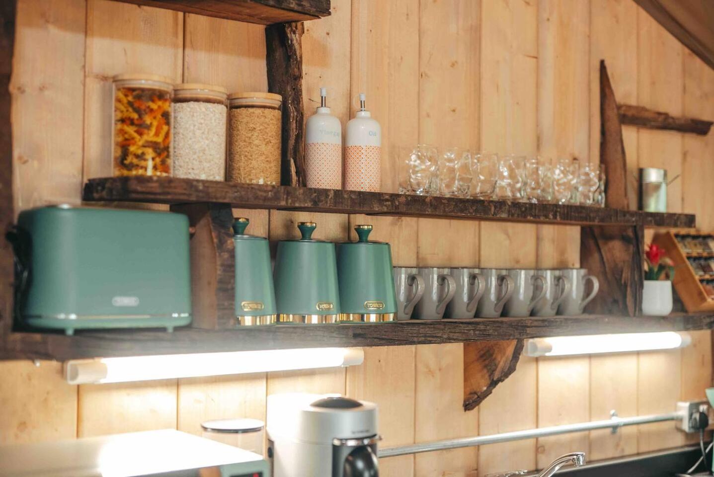 Cosy Forest Lodge Penrhos  Esterno foto