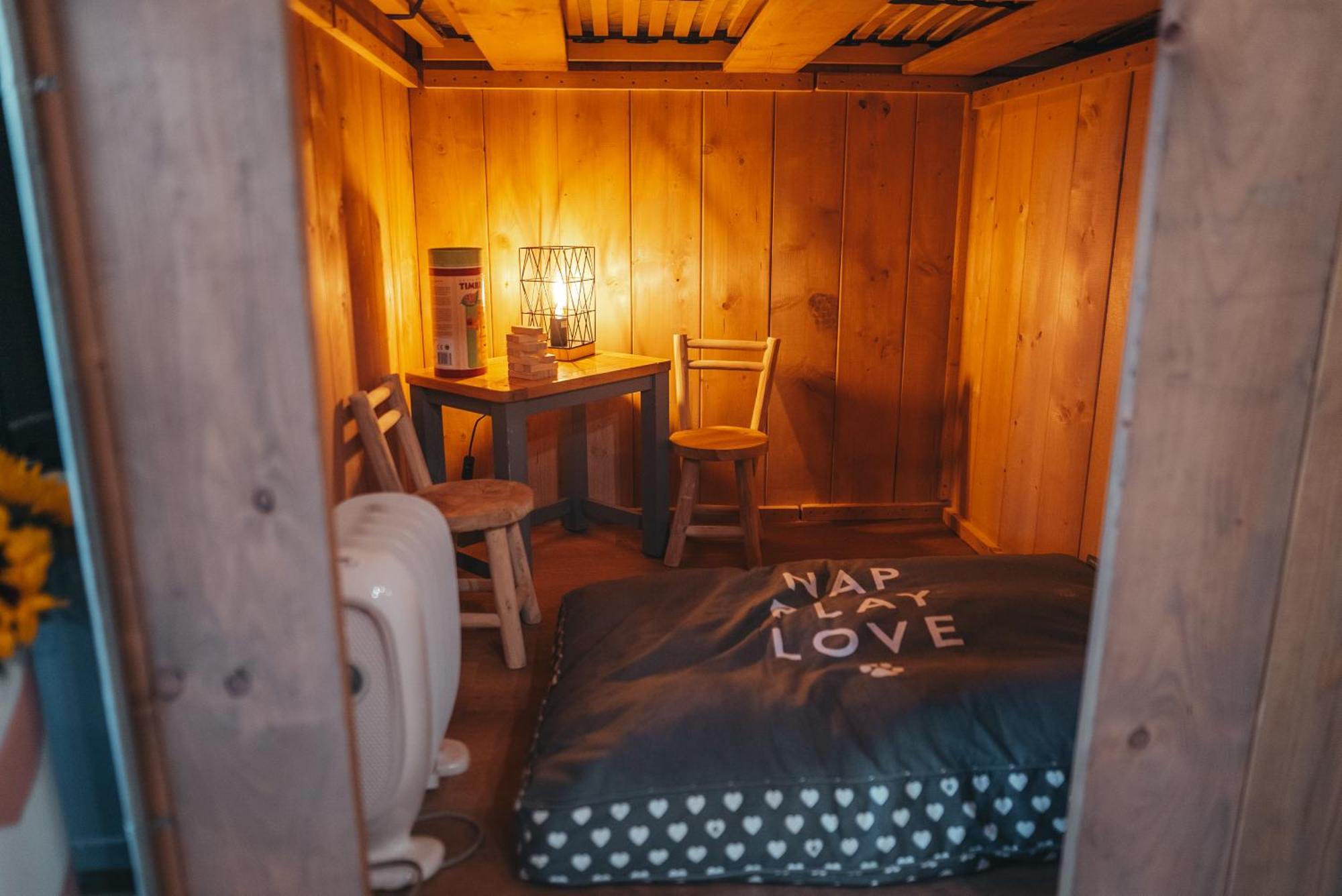 Cosy Forest Lodge Penrhos  Esterno foto