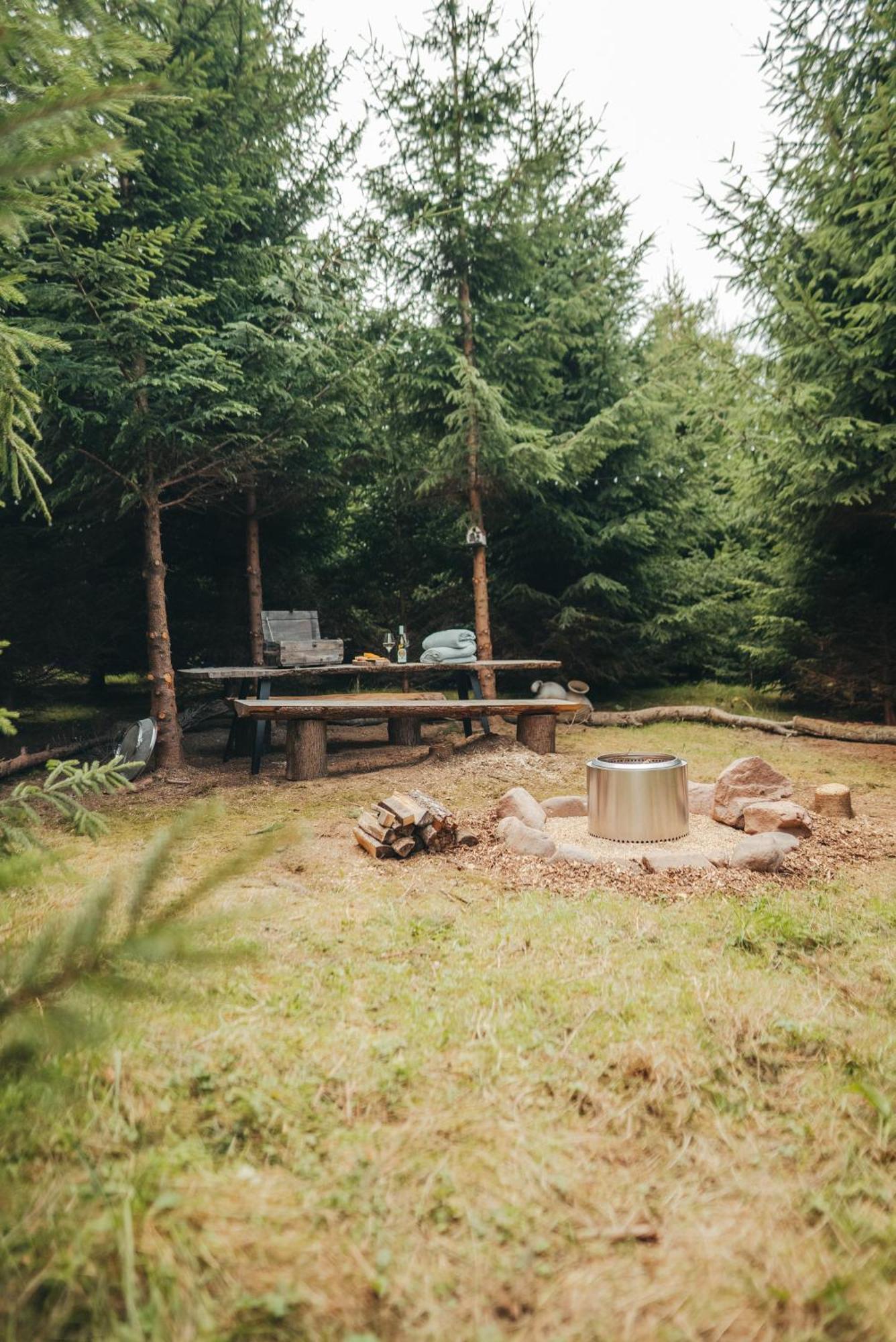 Cosy Forest Lodge Penrhos  Esterno foto
