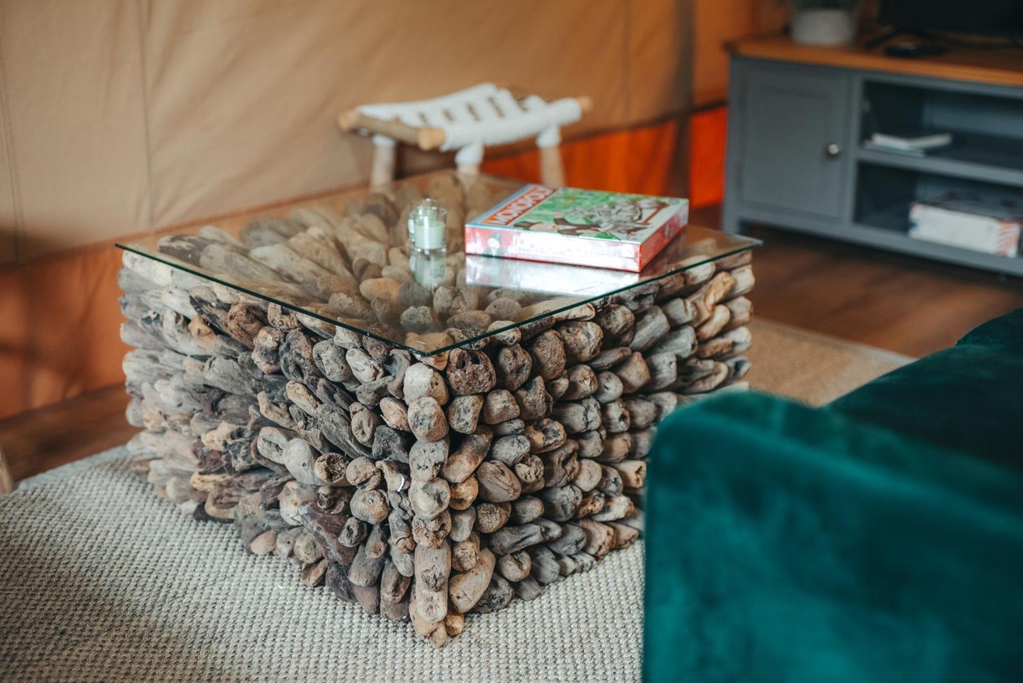 Cosy Forest Lodge Penrhos  Esterno foto