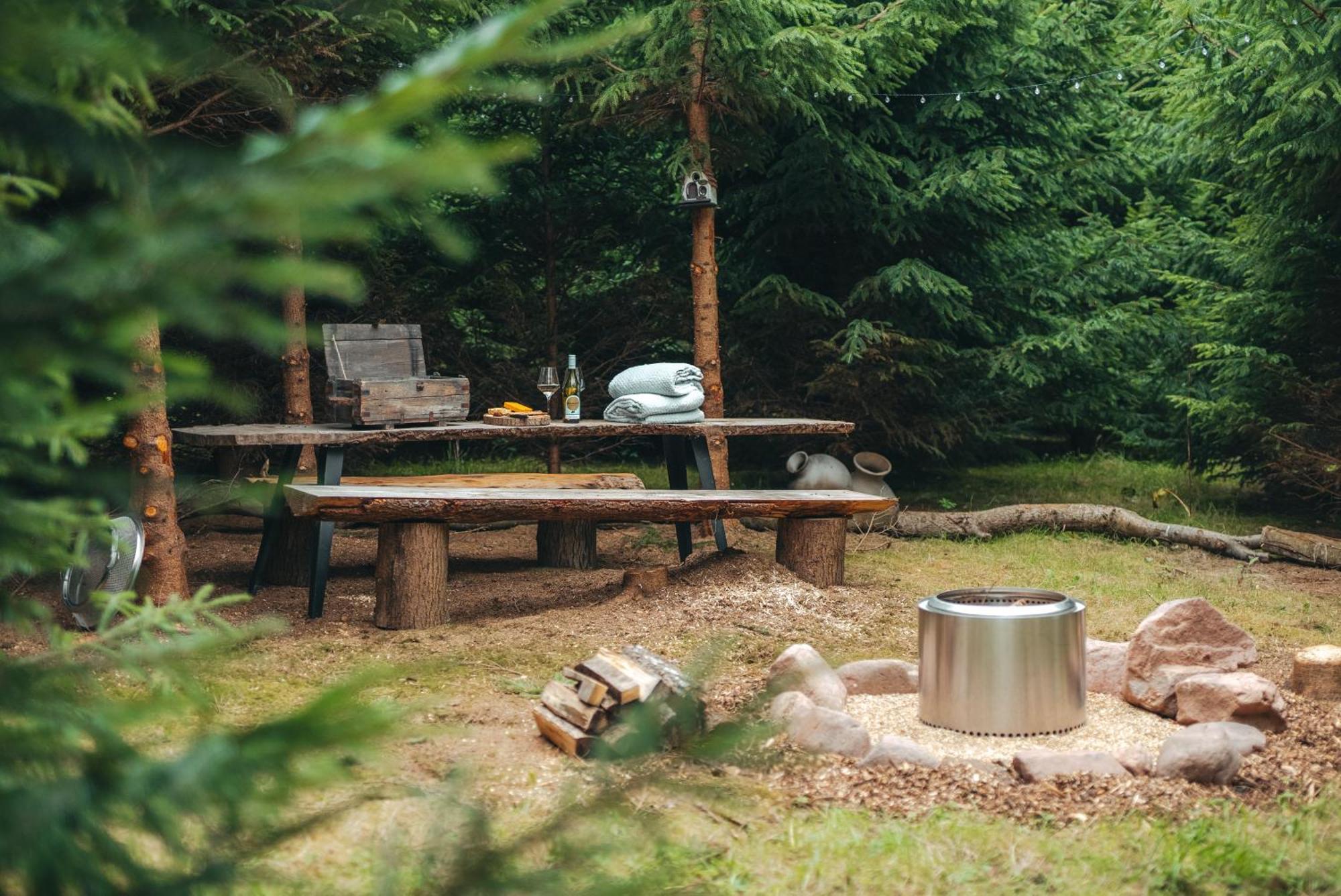 Cosy Forest Lodge Penrhos  Esterno foto