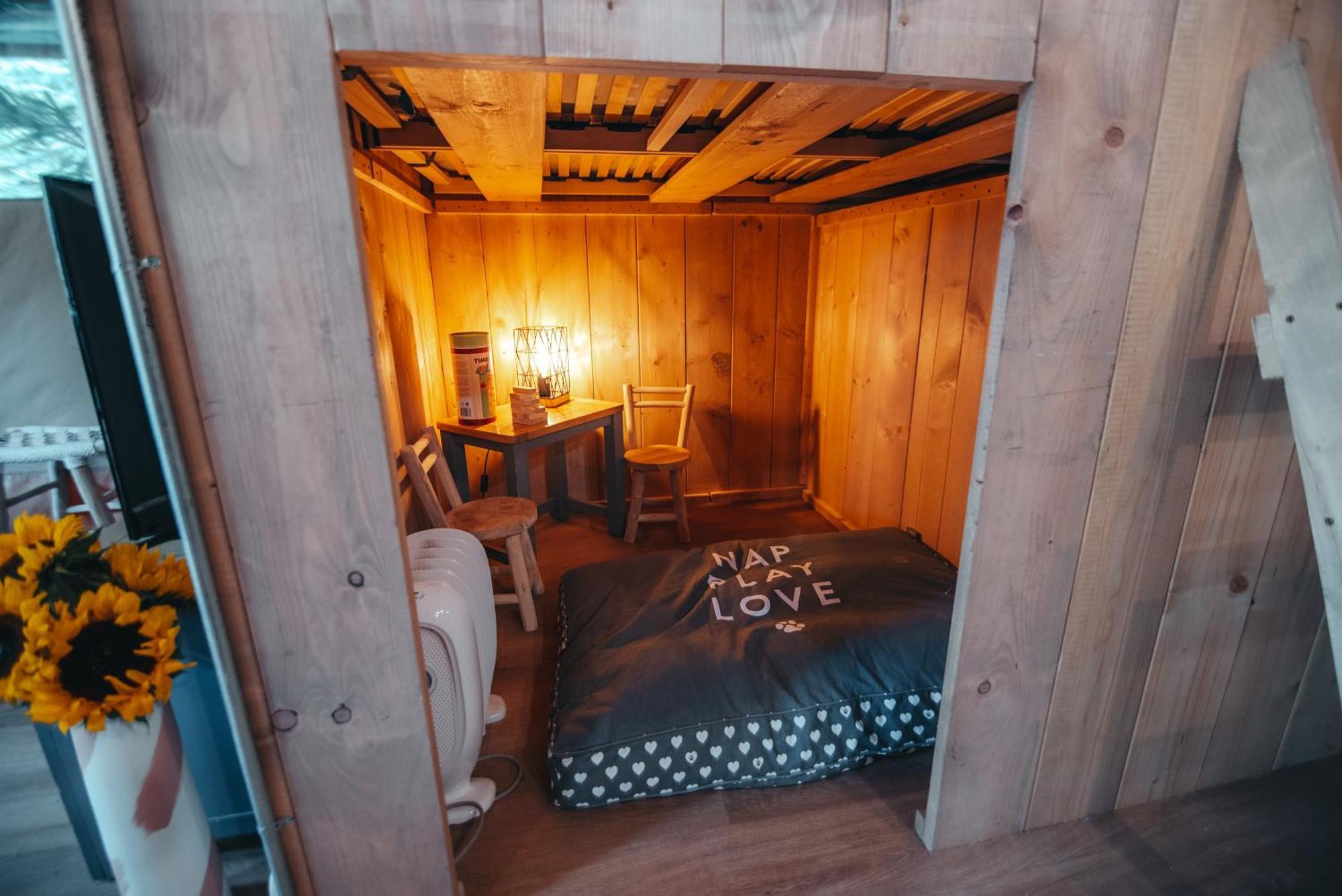 Cosy Forest Lodge Penrhos  Esterno foto