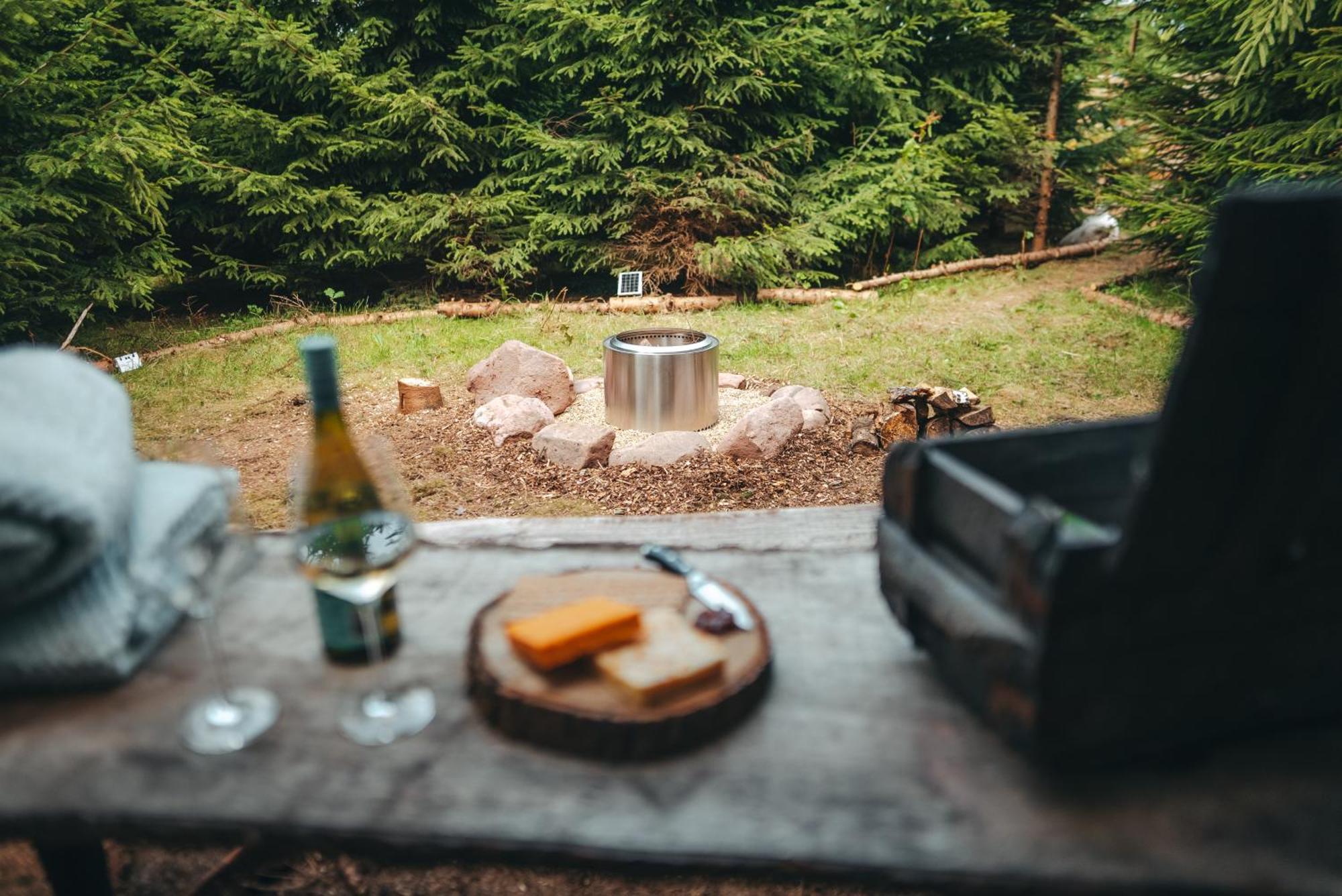 Cosy Forest Lodge Penrhos  Esterno foto