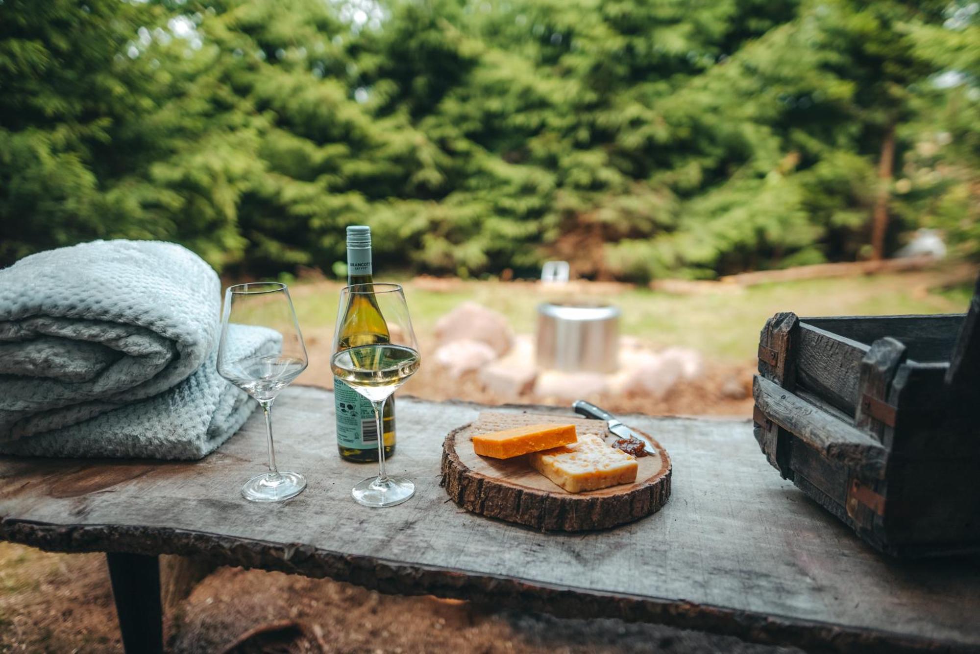 Cosy Forest Lodge Penrhos  Esterno foto