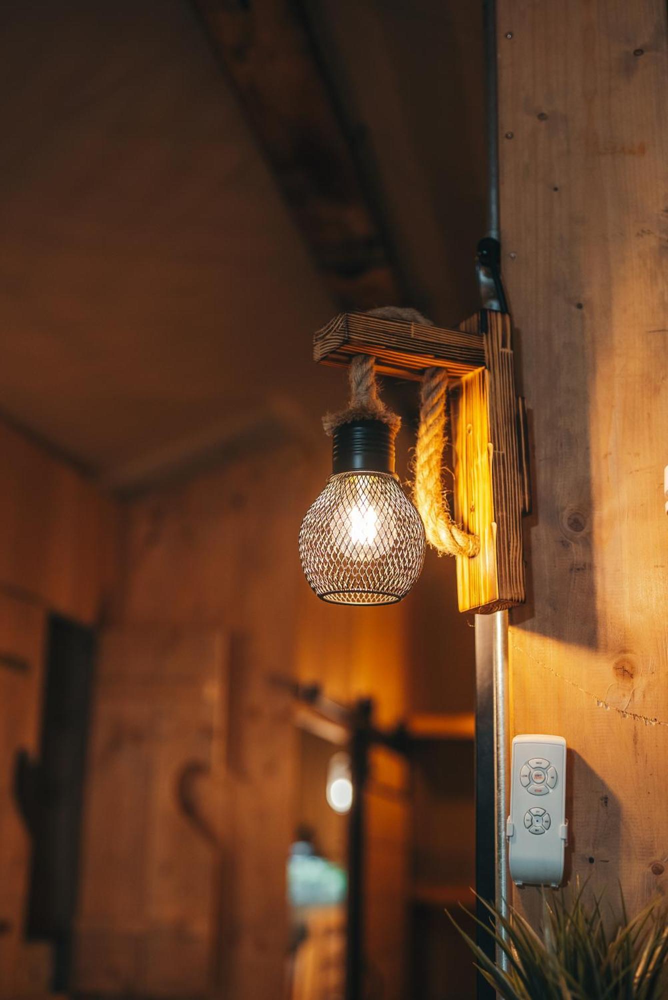 Cosy Forest Lodge Penrhos  Esterno foto