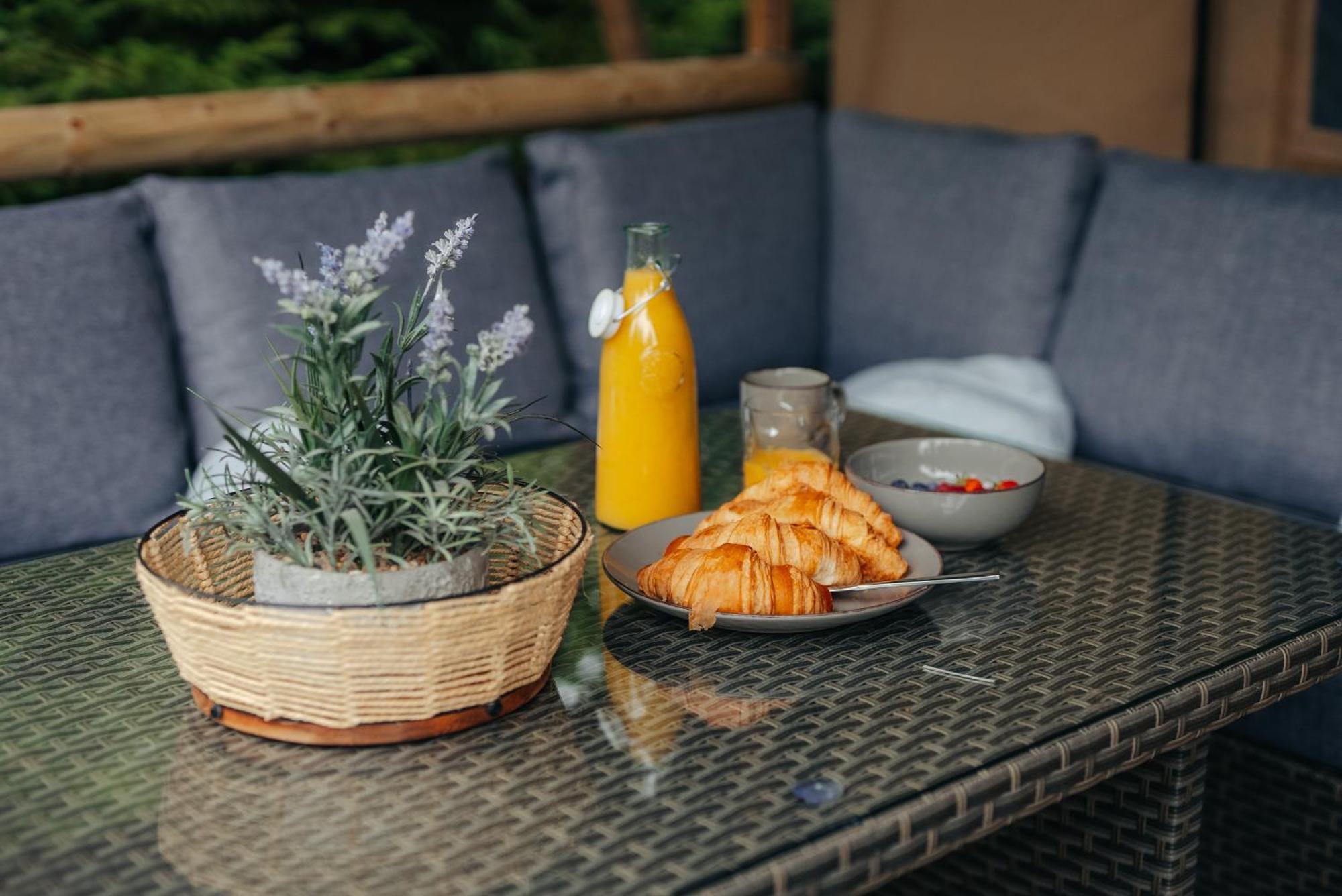 Cosy Forest Lodge Penrhos  Esterno foto