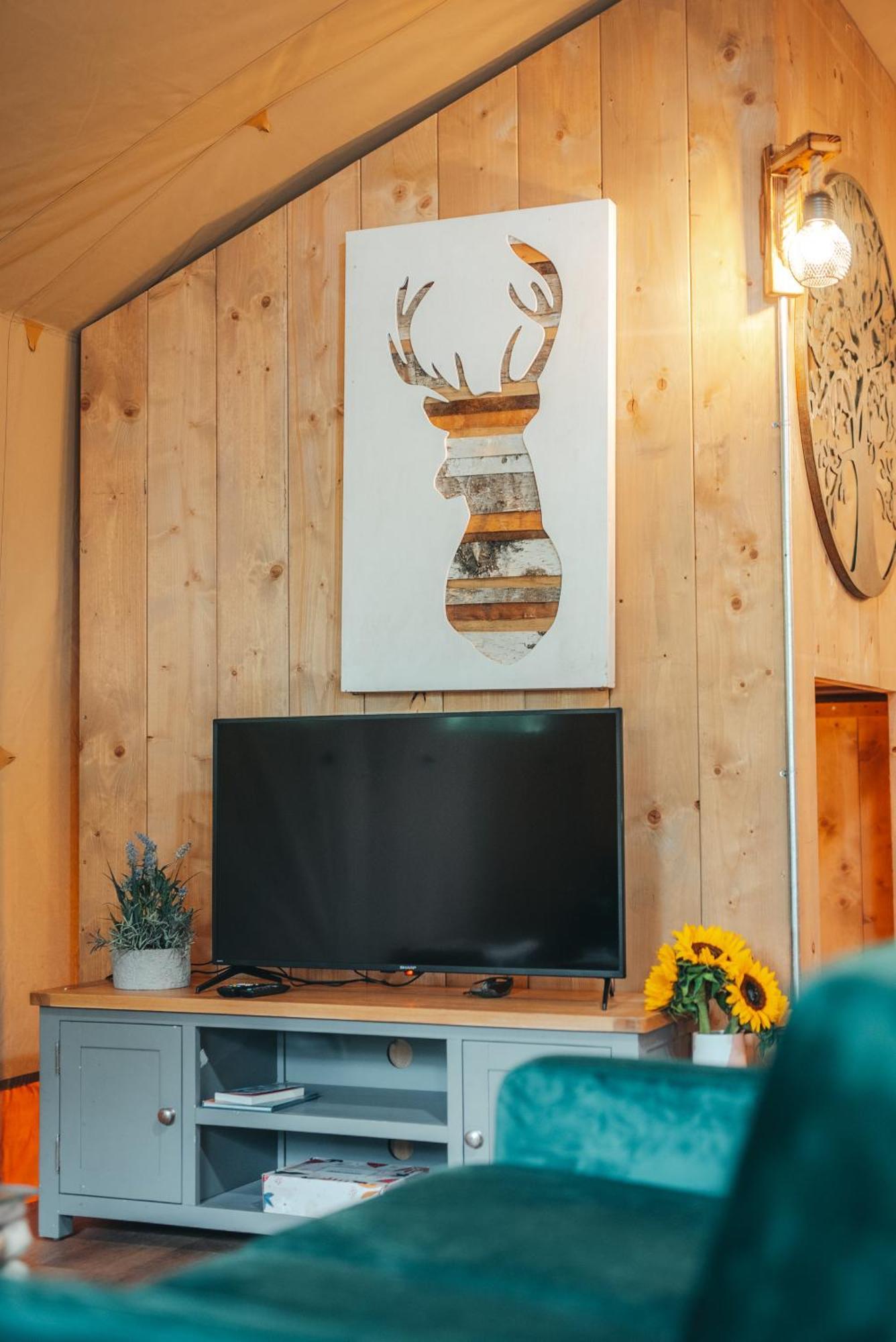 Cosy Forest Lodge Penrhos  Esterno foto